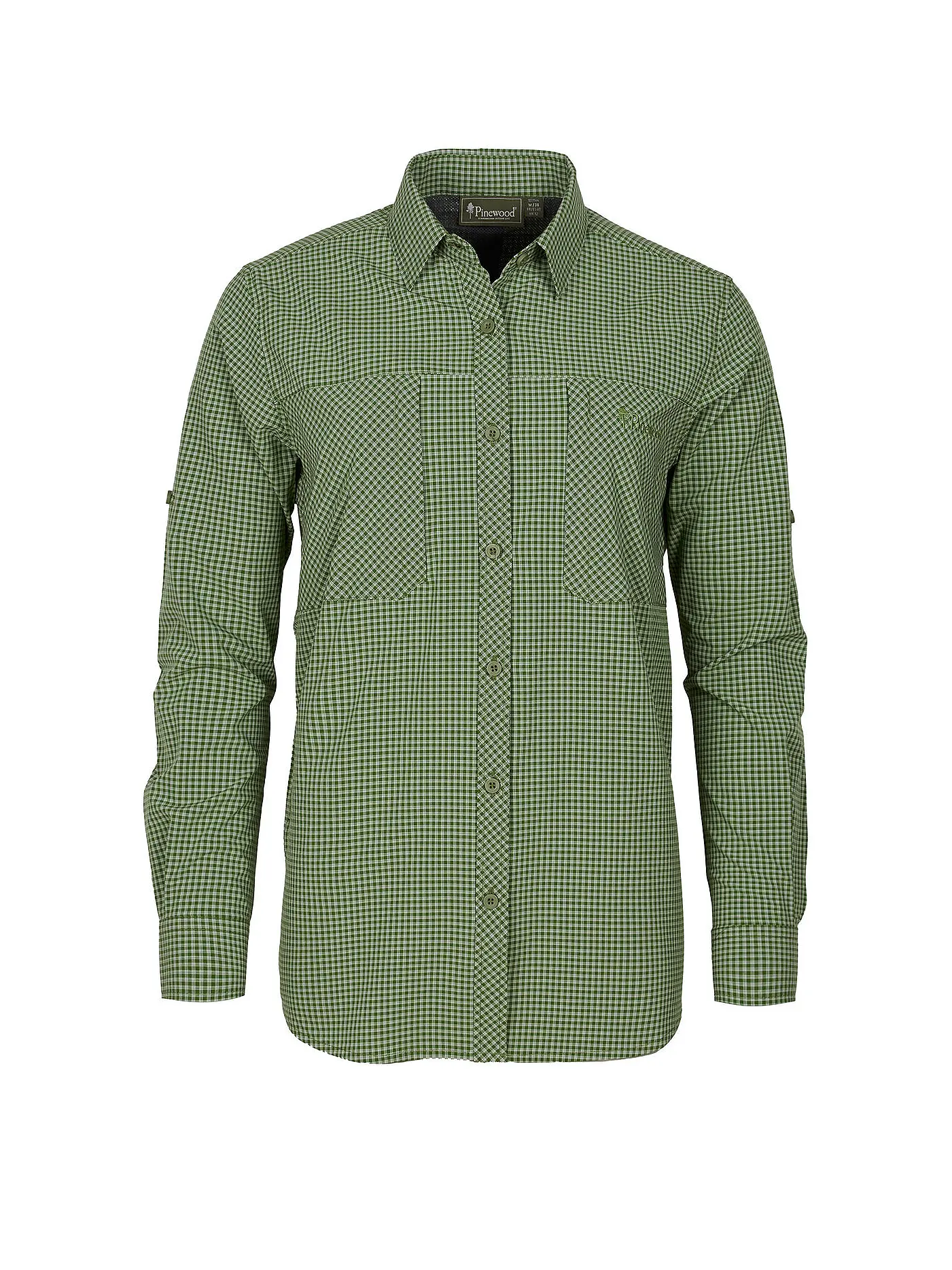 PINEWOOD | Damen Bluse Insect Safe | dunkelgrün